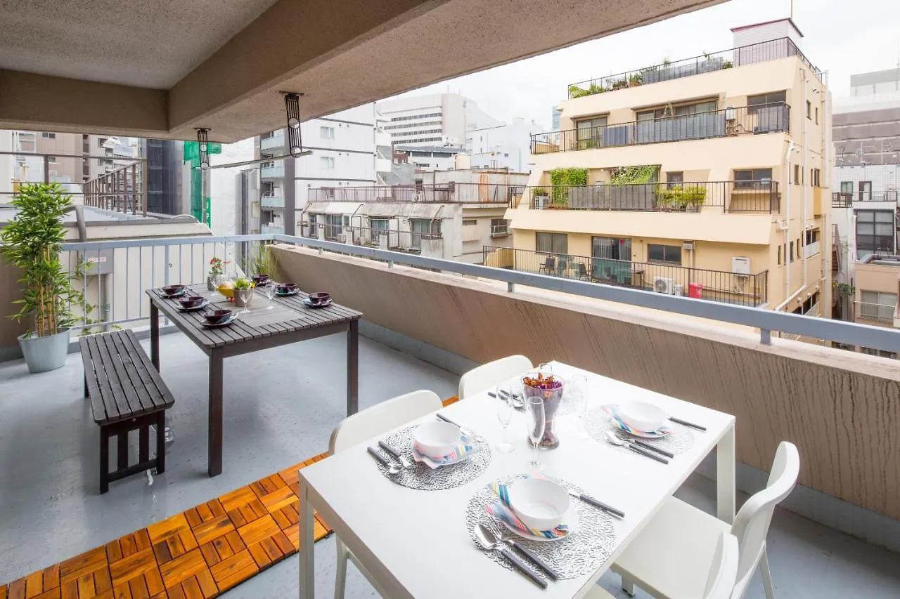 Shinjuku 5 Add Superior Apartment Tokyo
