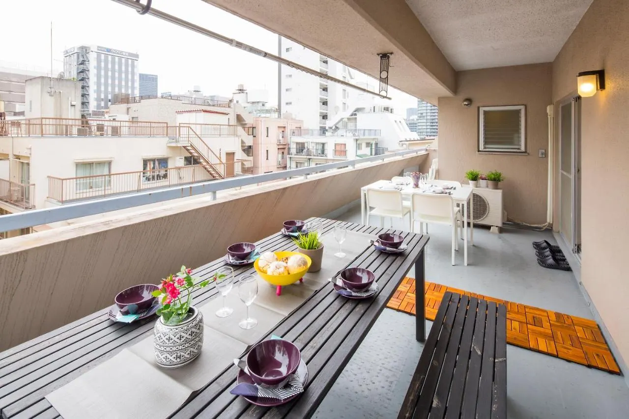 Shinjuku 5 Add Superior Apartment Tokyo 0*,